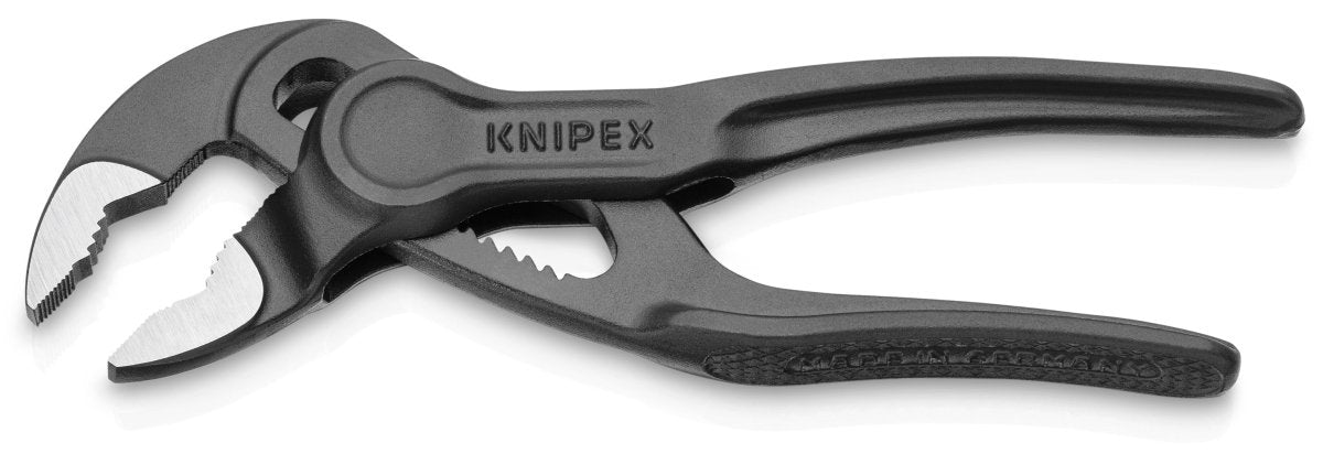 Cobra® XS Water Pump Pliers, 4", Bare Handles, Embossed - AAA Industrial Supply
