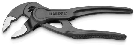 Cobra® XS Water Pump Pliers, 4", Bare Handles, Embossed - AAA Industrial Supply