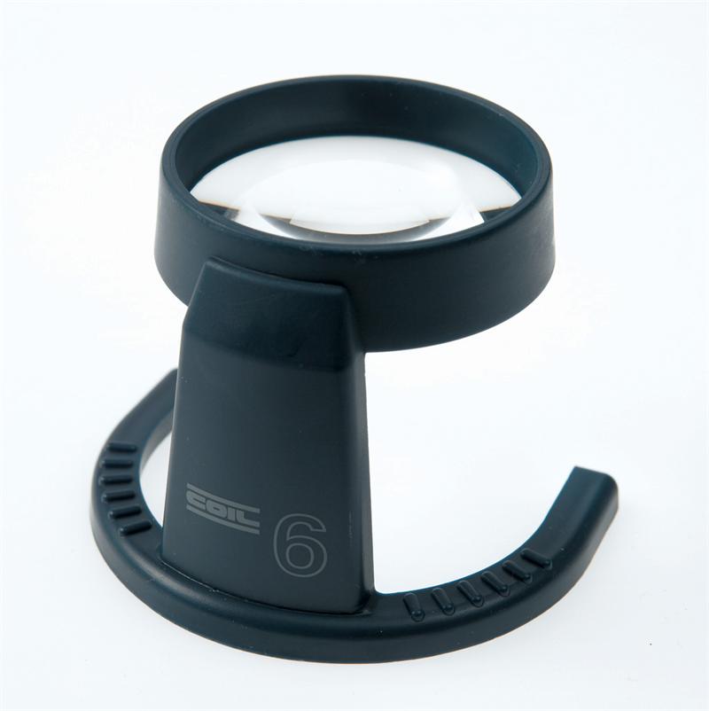 Coil 4206 Fixed Stand Magnifier with Bi - Aspheric 6X Magnification Lens - AAA Industrial Supply