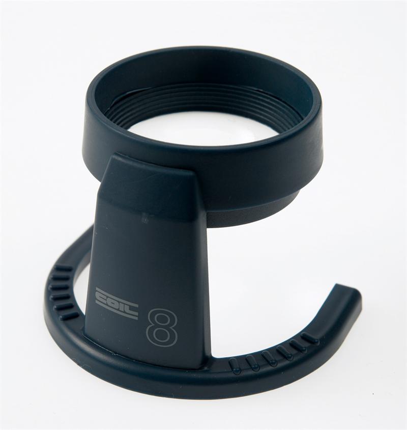 Coil 4208 Fixed Stand Magnifier with Bi - Aspheric 8X Magnification Lens - AAA Industrial Supply