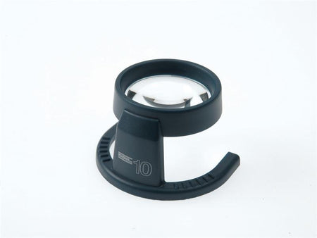 Coil 4210 Fixed Stand Magnifier with Bi - Aspheric 10X Magnification Lens - AAA Industrial Supply