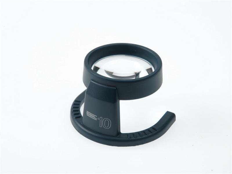 Coil 4210 Fixed Stand Magnifier with Bi - Aspheric 10X Magnification Lens - AAA Industrial Supply