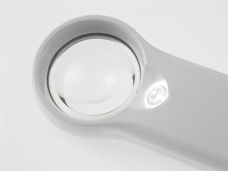 Coil 5146 Illuminated Hand Magnifier, 5.0X/16.0D, Bi Aspheric Lens - AAA Industrial Supply