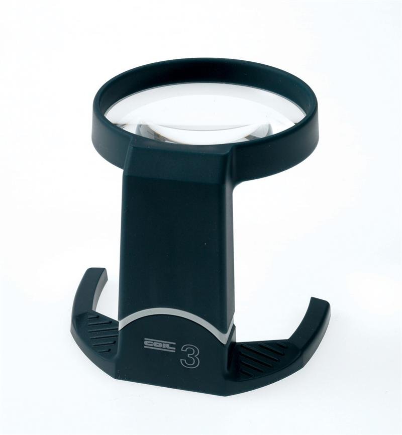 Coil 5213 Tilt Stand Magnifier with Bi - Aspheric 3X Magnification Lens - AAA Industrial Supply
