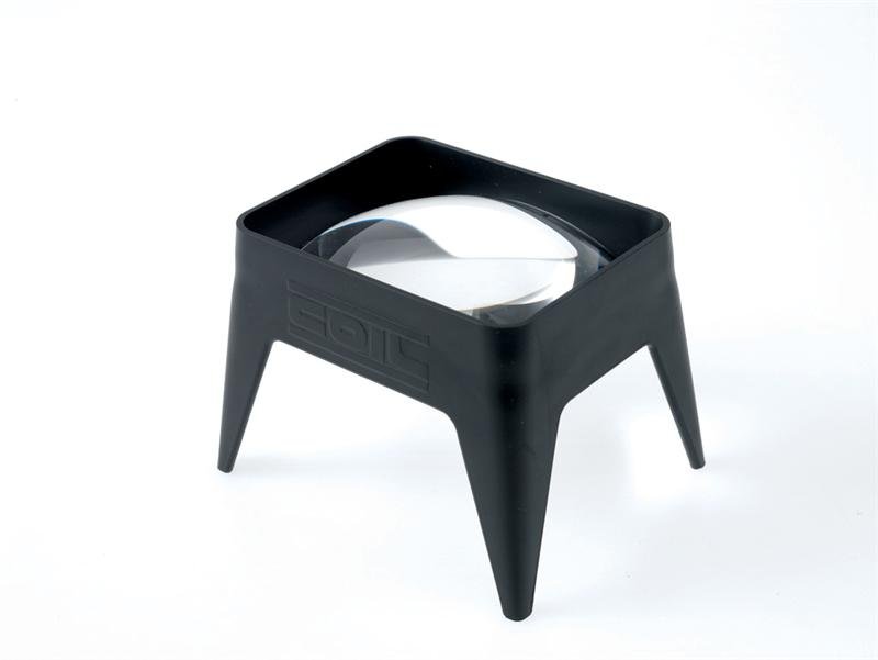Coil 5472 Large Aspheric Stand Reader with 2.8X Magnification - AAA Industrial Supply