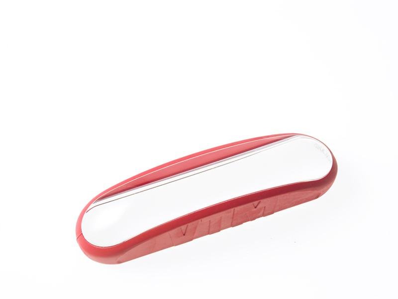 Coil 5850/24 Visual Tracking Magnifier / Clear Reader. Magnification 1.1X / 1.5X Spherical Lens RED - AAA Industrial Supply