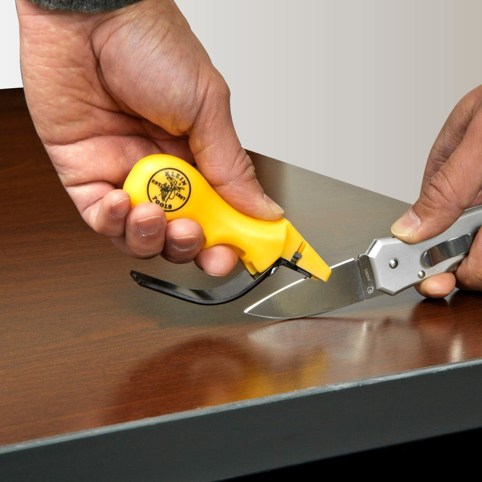 Combination Knife and Scissors Sharpener - AAA Industrial Supply