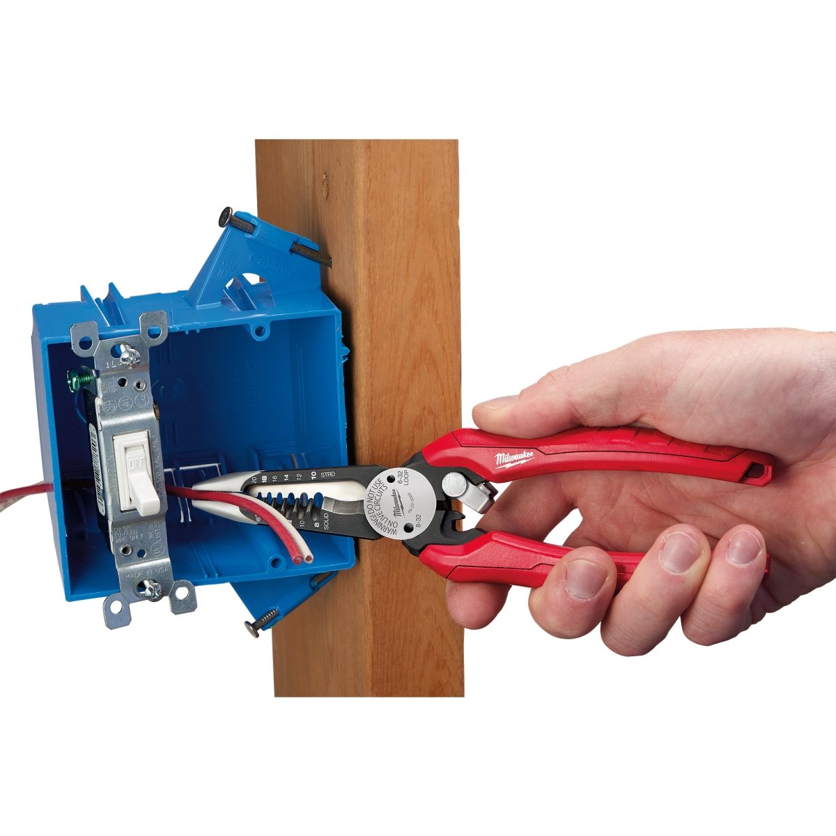 Comfort Grip 6in1 Pliers - AAA Industrial Supply