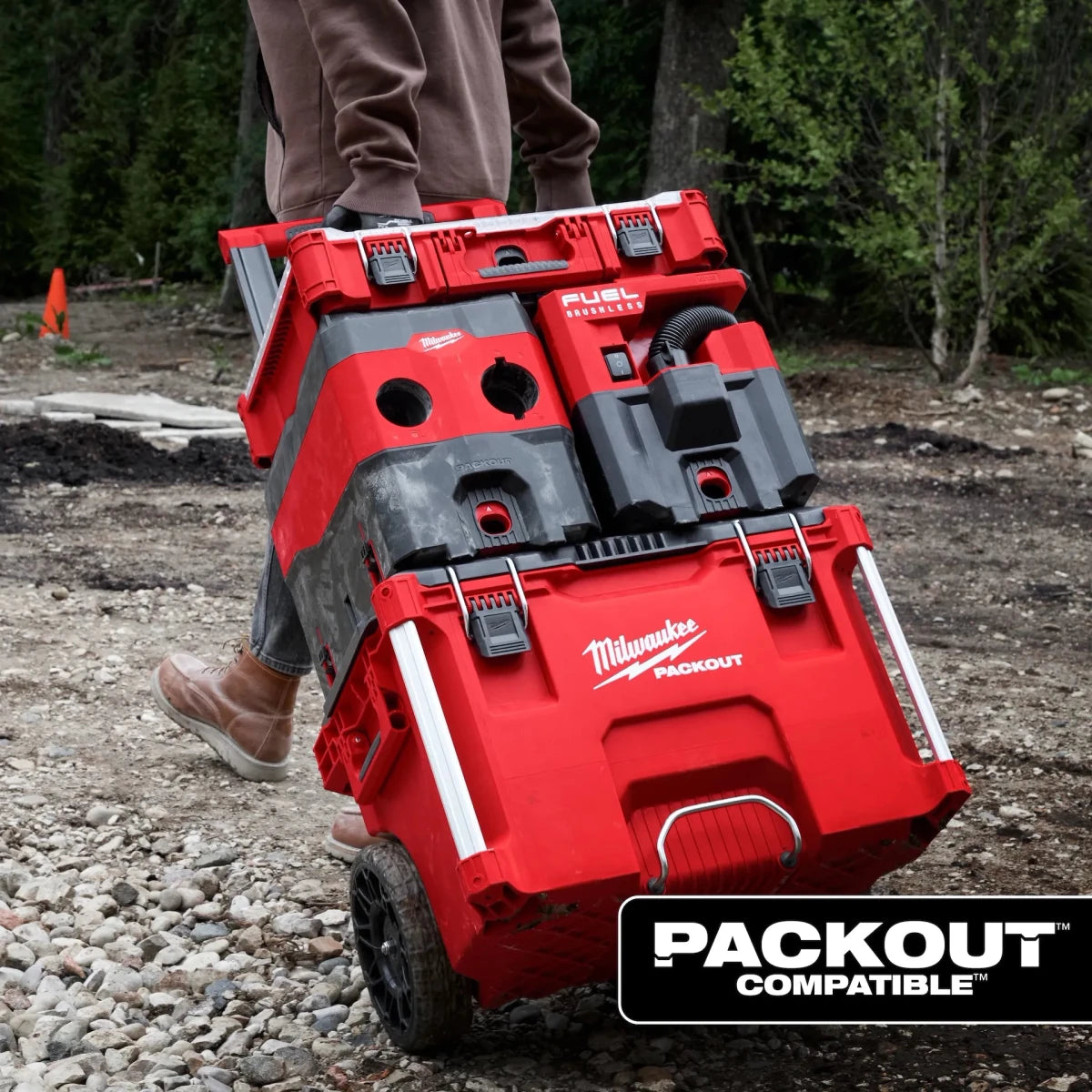 Compact Debris Separator w/ PACKOUT™ Compatibility - AAA Industrial Supply