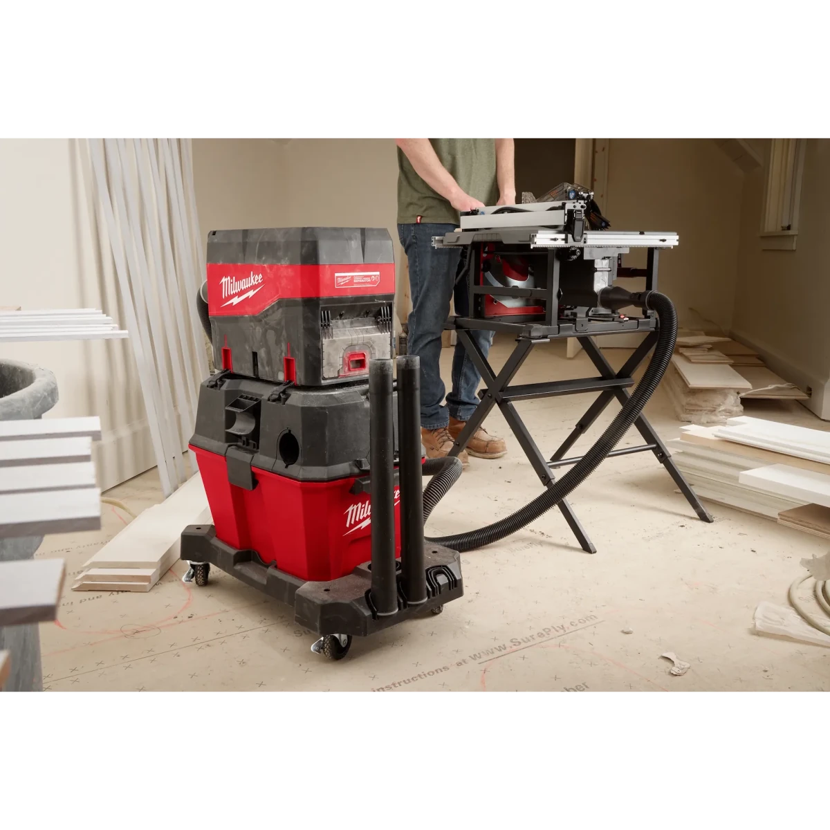 Compact Debris Separator w/ PACKOUT™ Compatibility - AAA Industrial Supply