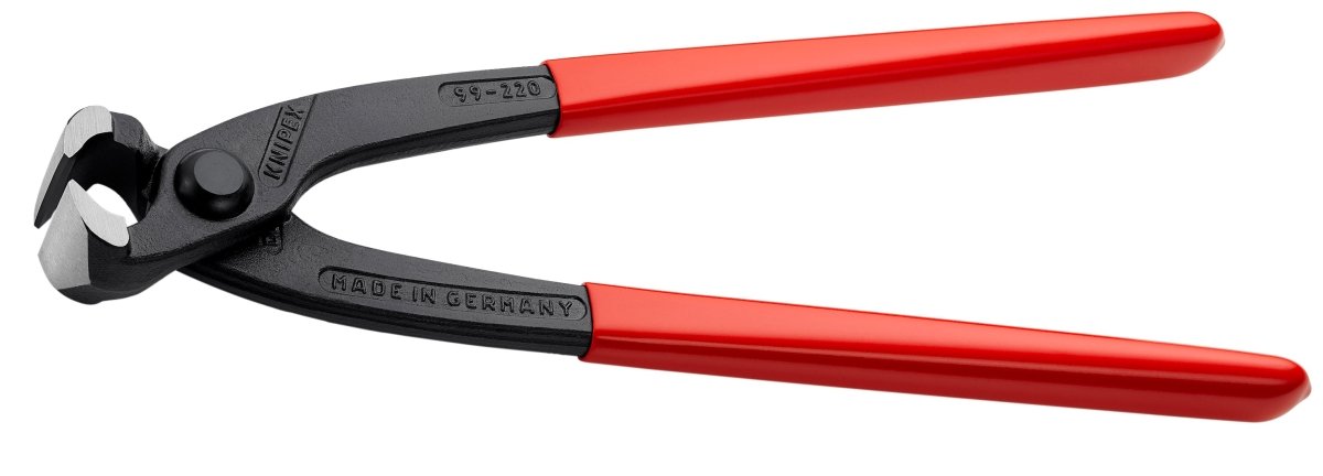 Concreters' Nippers, 8.75", Polished - AAA Industrial Supply