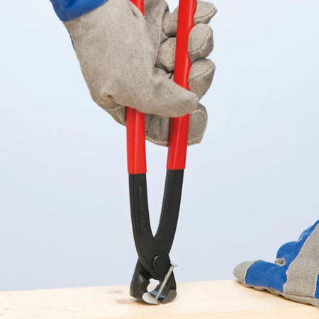 Concreters' Nippers, 8.75", Polished - AAA Industrial Supply
