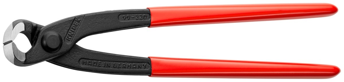 Concreters' Nippers, 8.75", Polished - AAA Industrial Supply