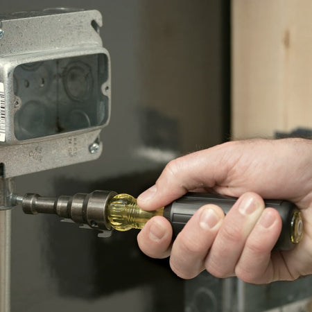 Conduit Fitting and Reaming Screwdriver - AAA Industrial Supply