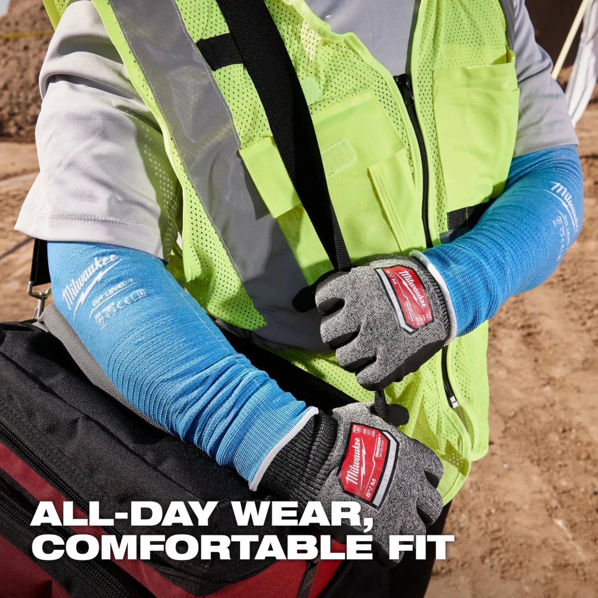 Cooling Cut Level 1 Protective Sleeves - 16" - AAA Industrial Supply