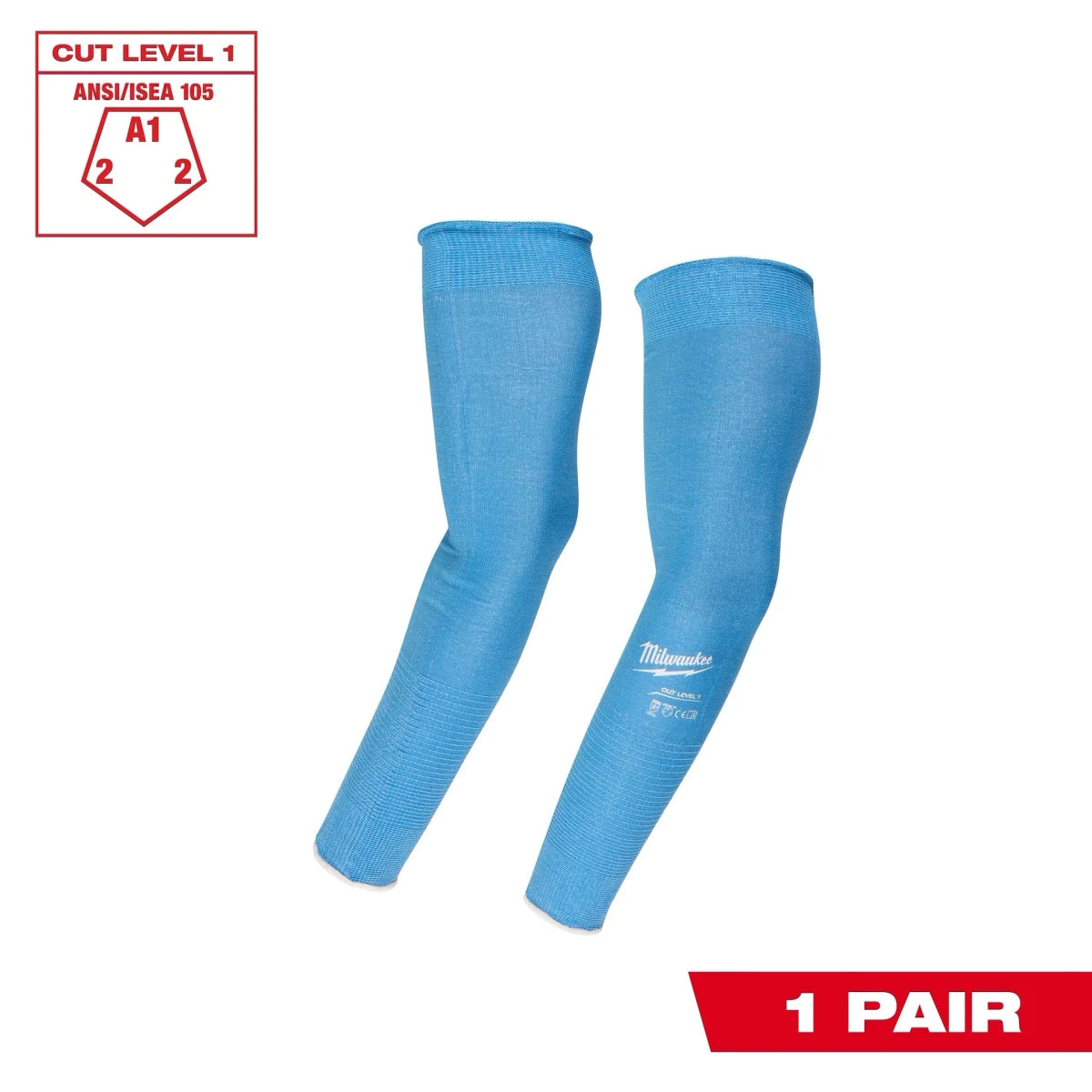 Cooling Cut Level 1 Protective Sleeves - 16" - AAA Industrial Supply