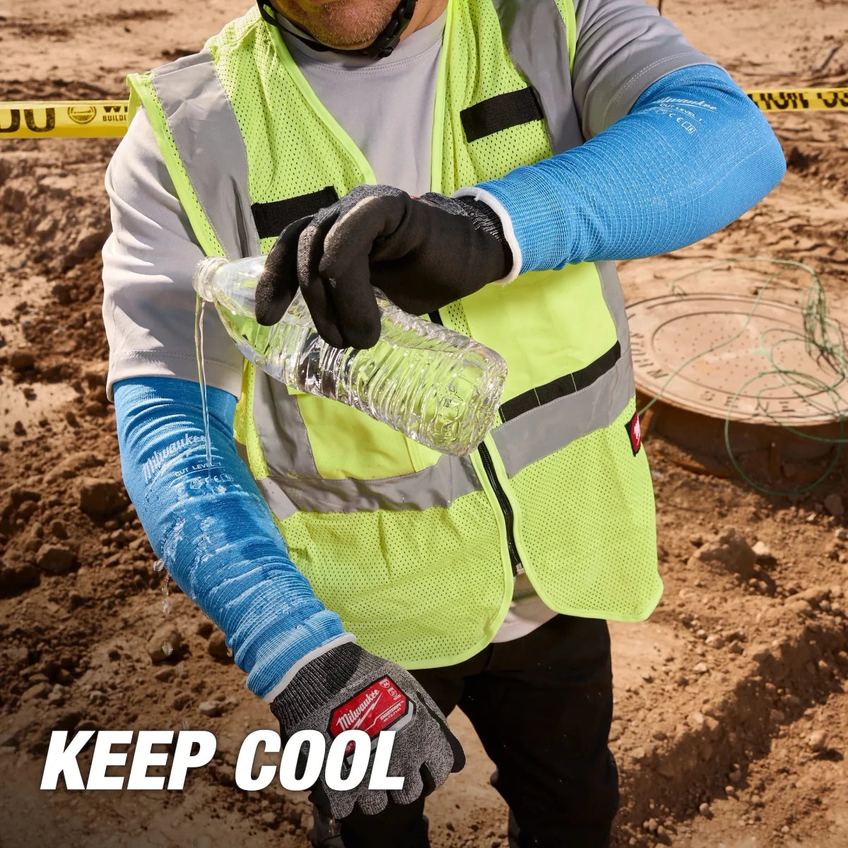 Cooling Cut Level 1 Protective Sleeves - 16" - AAA Industrial Supply