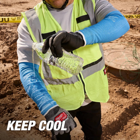 Cooling Cut Level 1 Protective Sleeves - 16" - AAA Industrial Supply