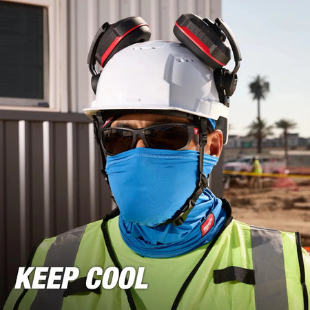 Cooling Neck Gaiter - AAA Industrial Supply