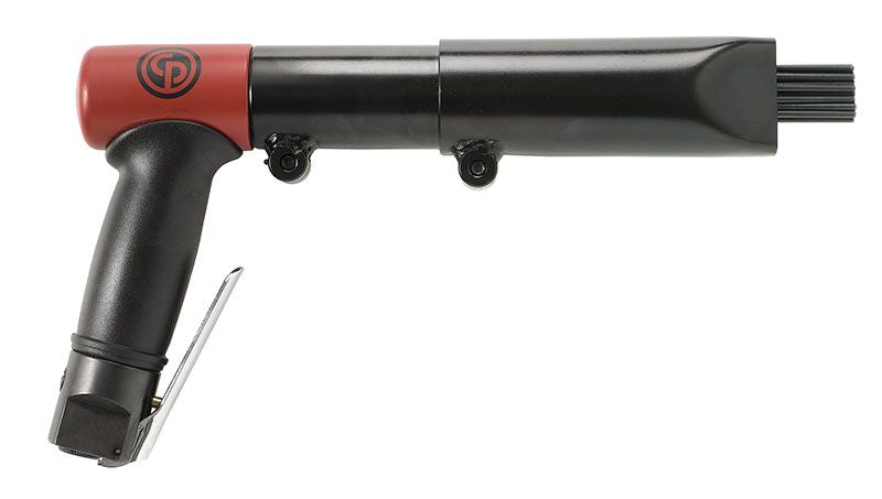 Chicago Pneumatic CP7125 Pistol Grip Needle Scaler, Red