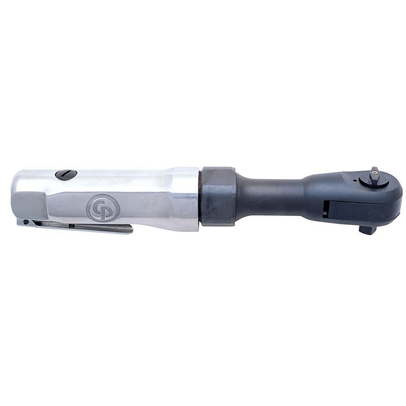Chicago Pneumatic CP828 - Air Ratchet Wrench, 3/8 Inch, Aluminum Housing, Torque (Min/Max) 9.6-51.6 ft. lbf / 13-70 Nm, 150 RPM, Automotive Tools, Repair Shop, Mechanic Set
