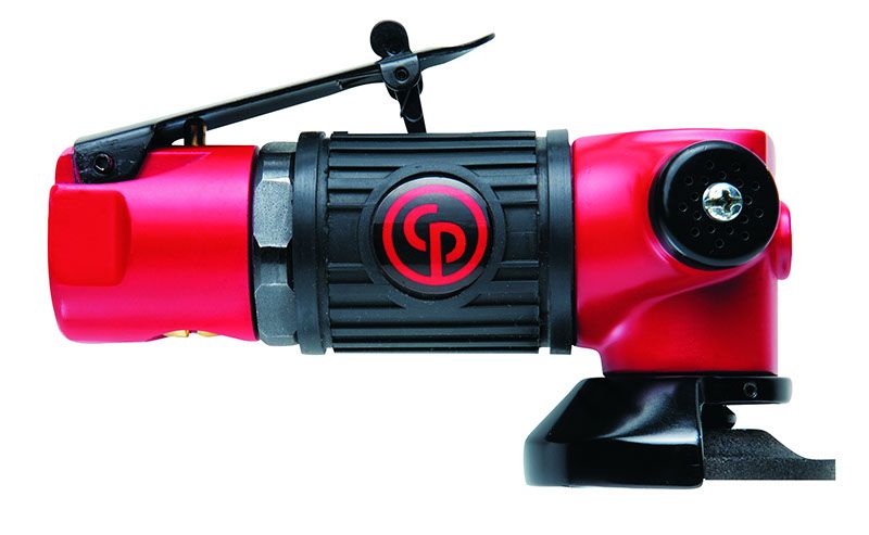 Chicago Pneumatic CP7500D - Air Grinder Tool, Welder, Woodworking, Automotive Car Detailing, Stainless Steel Polisher, Heavy Duty, Right Angle Grinder, 2 Inch (50 mm), 0.2 HP / 150 W - 22000 RPM , Red