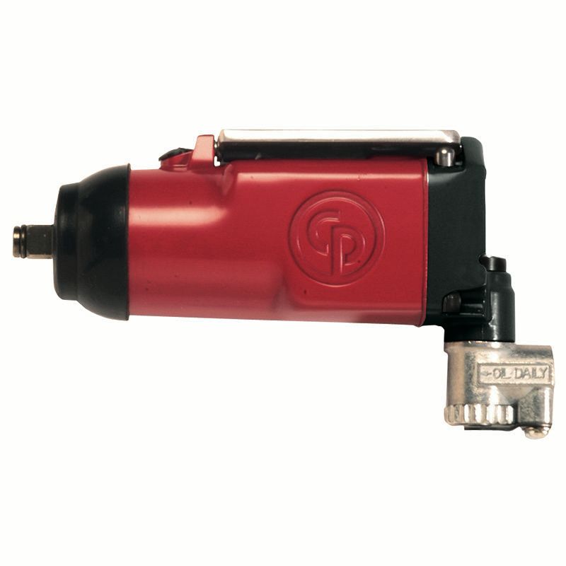 Chicago Pneumatic CP7722 3/8 Inch Air Impact Wrench, 90 ft. lbf/122 Nm, 9500 RPM, Butterfly, Rocking Dog, 4 Positive Power Settings, 360 Swivel Inlet