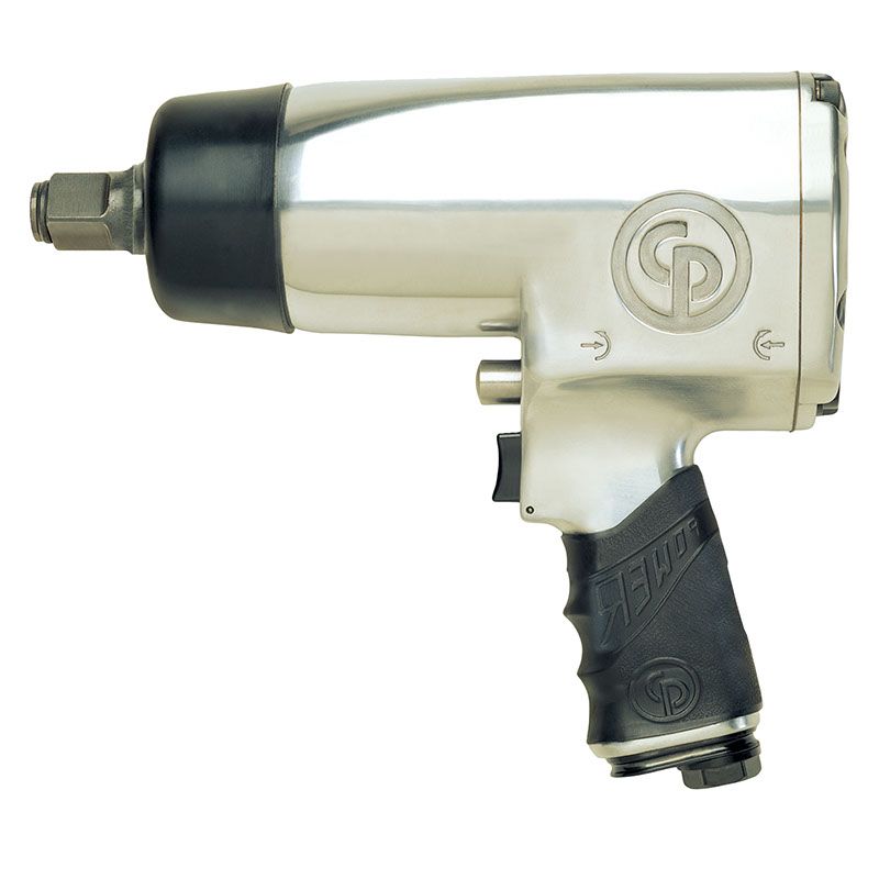 Chicago Pneumatic CP772H Air Impact Wrench (3/4 Inch), Air Impact Gun Industrial Repair & Assembly Tool, Pistol Handle, Pin Clutch, Max Torque Output 1000 ft. lbf/1350 Nm 4200 RPM