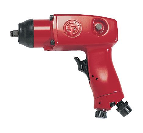 Chicago Pneumatic 3/8 in. 50 Ft lb Impact Wrench with ring retainer, 11000 rpm, 1620 bpm - T021963