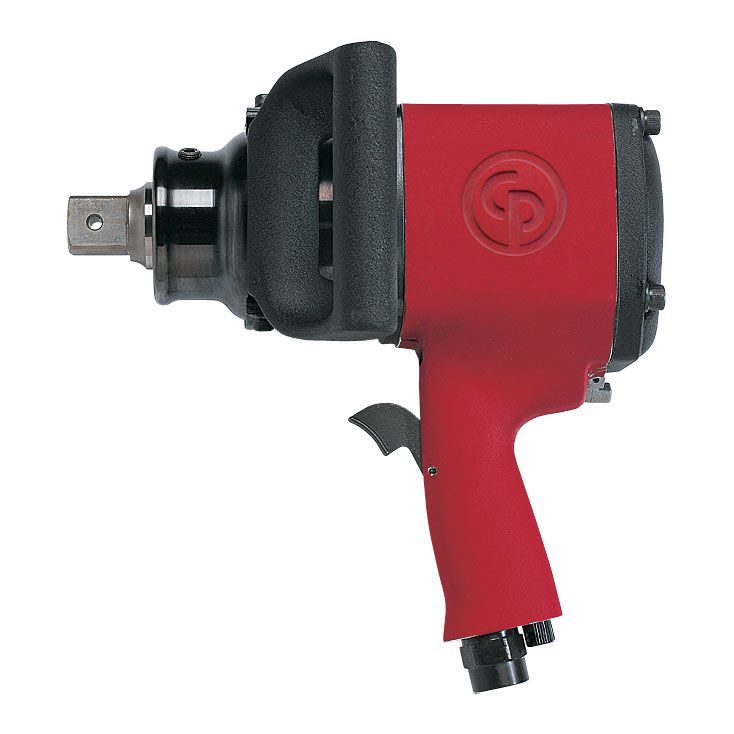 Chicago Pneumatic CP796 Super Duty Air Impact Wrench with Adjustable Side Handle, 1-Inch Drive, 900 BPM