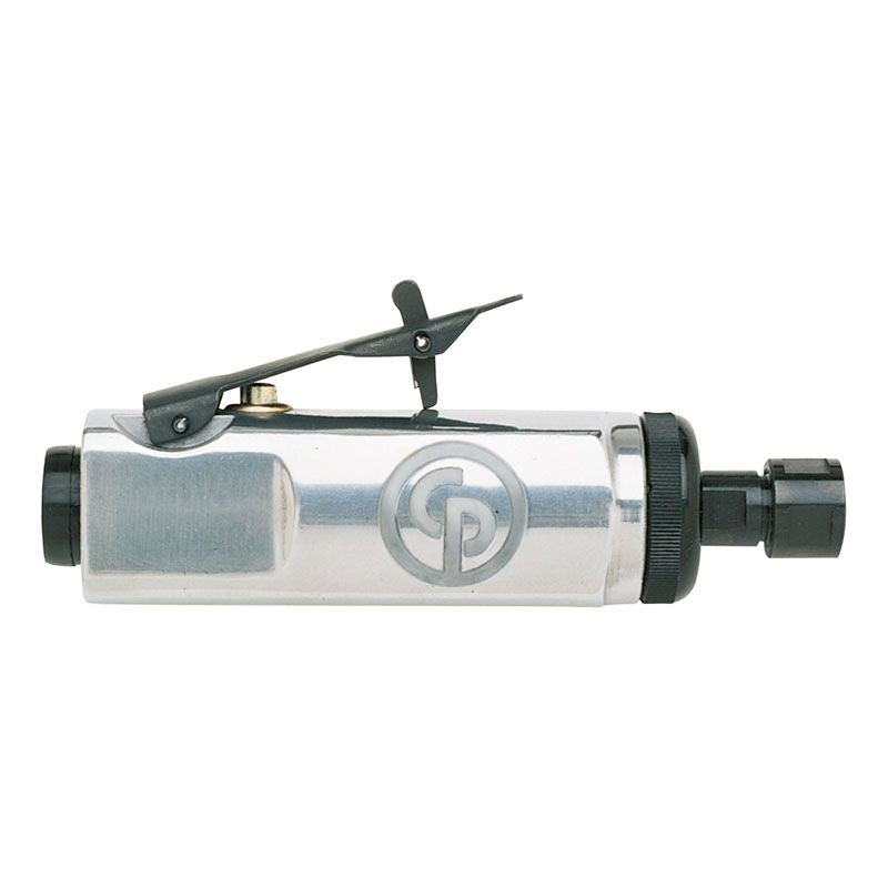 Chicago Pneumatic CP860 - Air Die Grinder Tool, Welder, Woodworking, Automotive Car Detailing, Stainless Steel Polisher, Heavy Duty, Straight, 1/4 Inch (6 mm), 0.54 HP / 400 W - 24000 RPM