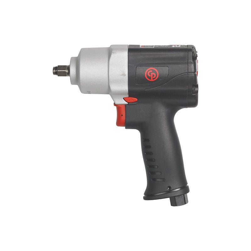 Chicago Pneumatic CP7729 Air Impact Wrench (3/8 Inch), Air Impact Gun Industrial Repair & Assembly Tool, Pistol Handle, Twin Hammer, Max Torque Output 415 ft. lbf/563 Nm, 9400 RPM