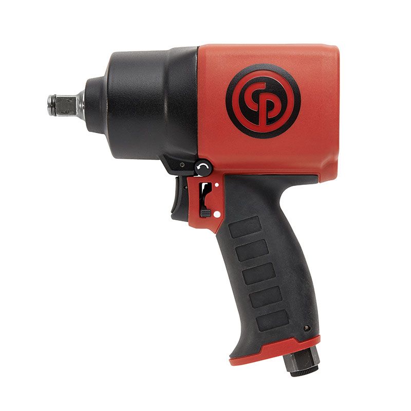 Chicago Pneumatic CP7749 Air Impact Wrench (1/2 Inch), Air Impact Gun Industrial Repair & Assembly Tool, Pistol Handle, Twin Hammer, Max Torque Output 959 ft. lbf/1300 Nm, 7000 RPM