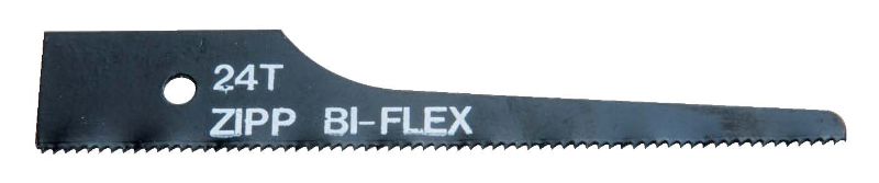 Chicago Pneumatic CA146720-24 Tooth (24T) Reciprocating Saw Blades, 2-7/8 Inch (74 mm) Long - (5 Pack)
