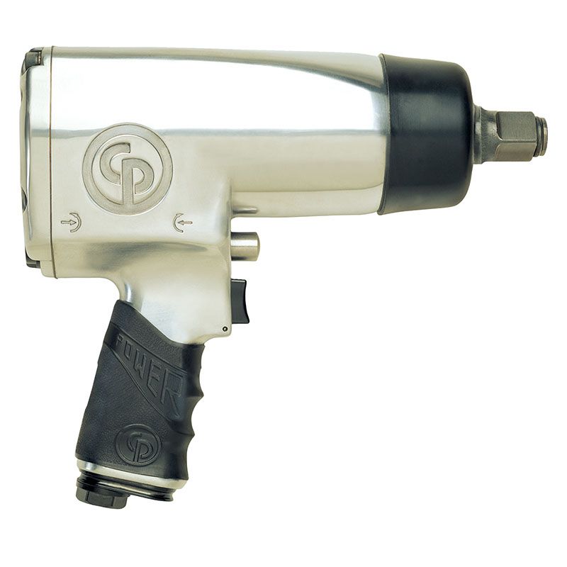 Chicago Pneumatic CP772H Air Impact Wrench (3/4 Inch), Air Impact Gun Industrial Repair & Assembly Tool, Pistol Handle, Pin Clutch, Max Torque Output 1000 ft. lbf/1350 Nm 4200 RPM
