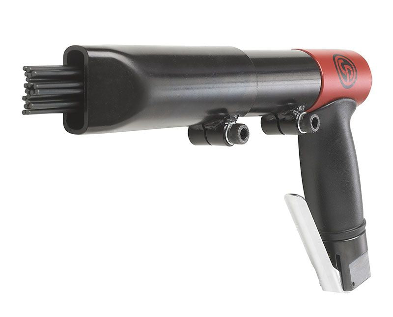 Chicago Pneumatic CP7125 Pistol Grip Needle Scaler, Red