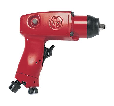 Chicago Pneumatic 3/8 in. 50 Ft lb Impact Wrench with ring retainer, 11000 rpm, 1620 bpm - T021963