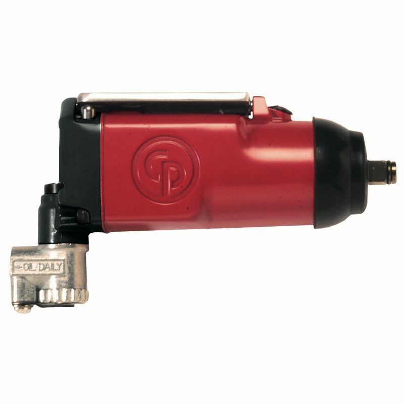 Chicago Pneumatic CP7722 3/8 Inch Air Impact Wrench, 90 ft. lbf/122 Nm, 9500 RPM, Butterfly, Rocking Dog, 4 Positive Power Settings, 360 Swivel Inlet