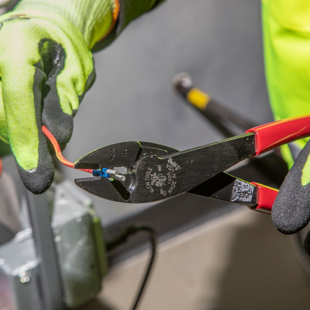 Crimping and Cutting Tool for Connectors - AAA Industrial Supply