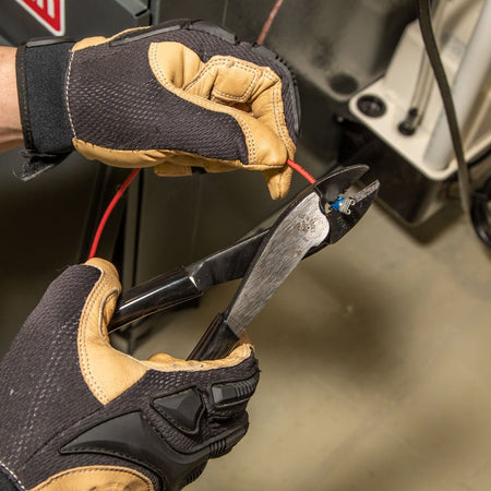 Crimping and Cutting Tool for Non - Insulated Terminals - AAA Industrial Supply