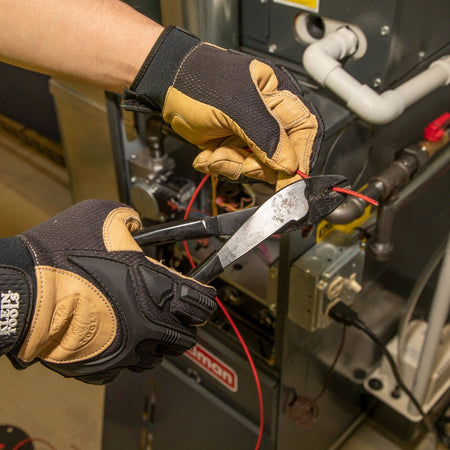Crimping and Cutting Tool for Non - Insulated Terminals - AAA Industrial Supply