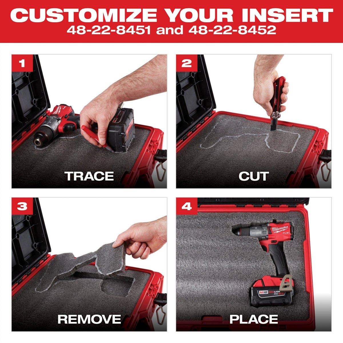 Customizable Foam Insert - AAA Industrial Supply