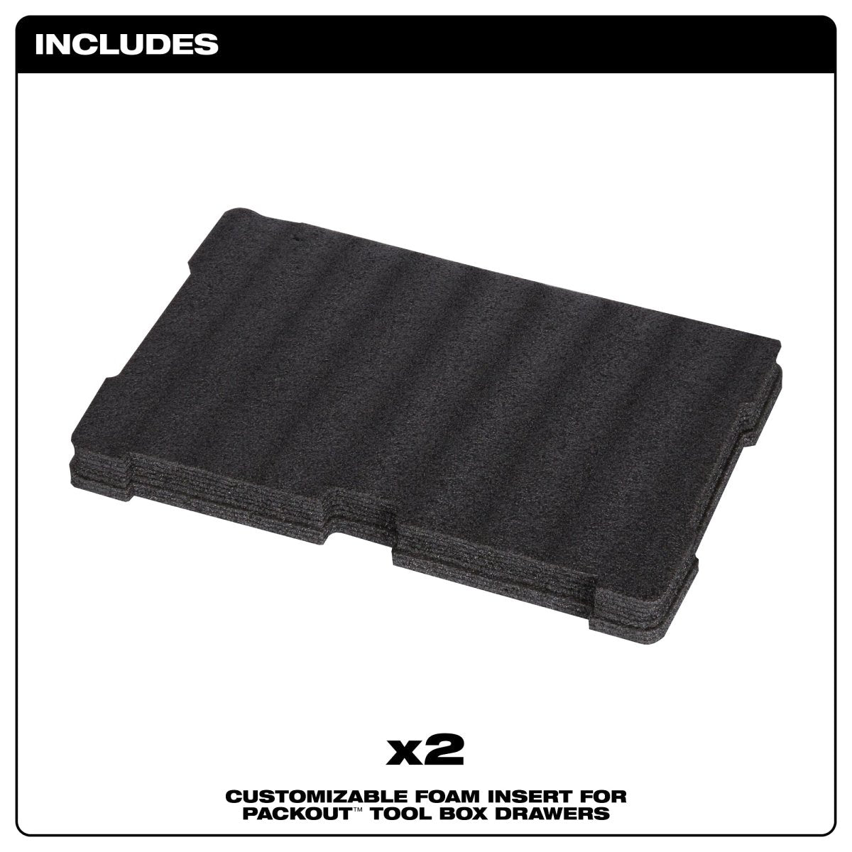 Customizable Foam Insert - AAA Industrial Supply