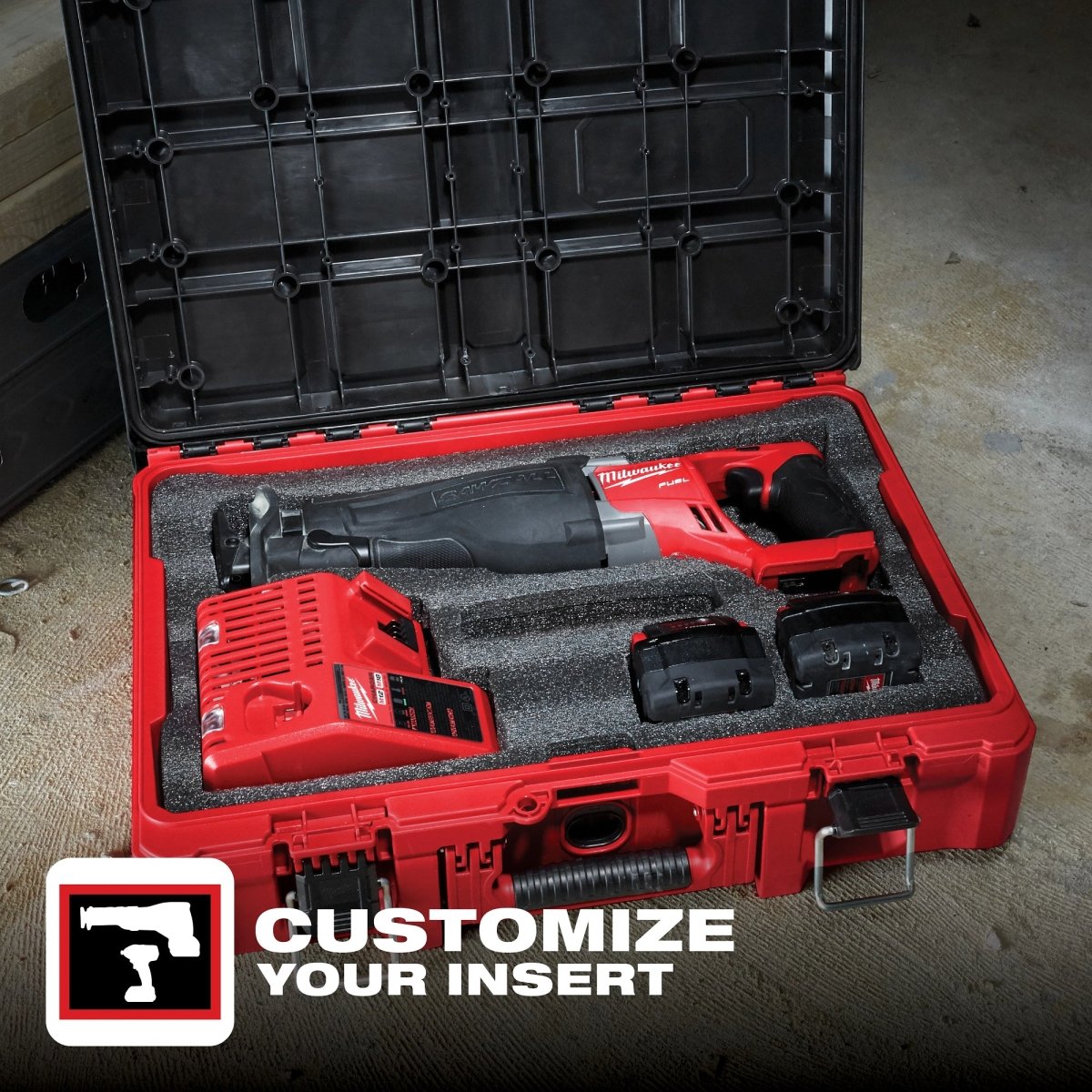Customizable Foam Insert - AAA Industrial Supply