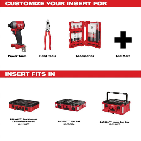 Customizable Foam Insert - AAA Industrial Supply