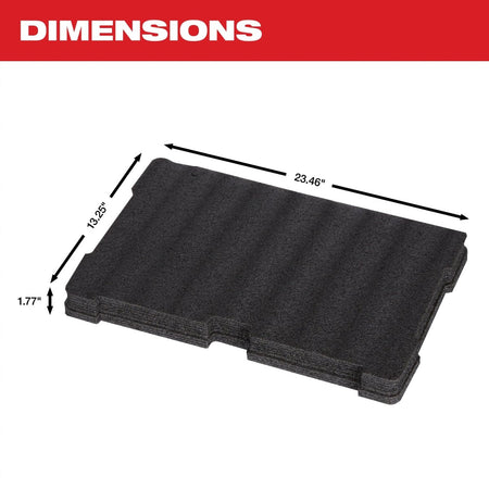 Customizable Foam Insert - AAA Industrial Supply