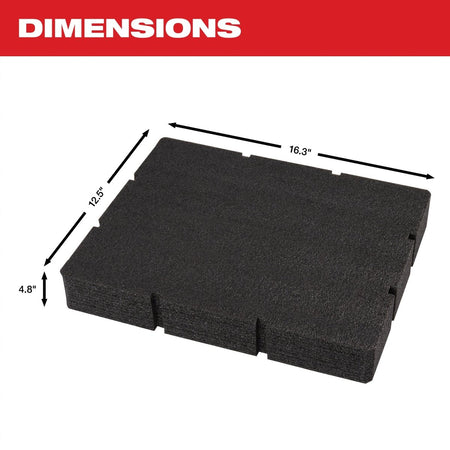 Customizable Foam Insert for PACKOUT™ Drawer Tool Boxes - AAA Industrial Supply