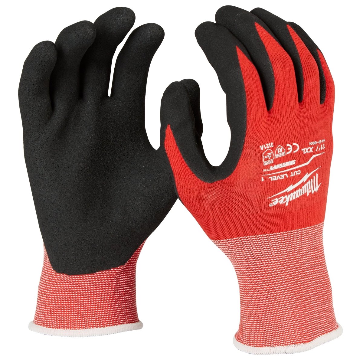 Cut Level 1 Nitrile Dipped Gloves - XXL - AAA Industrial Supply
