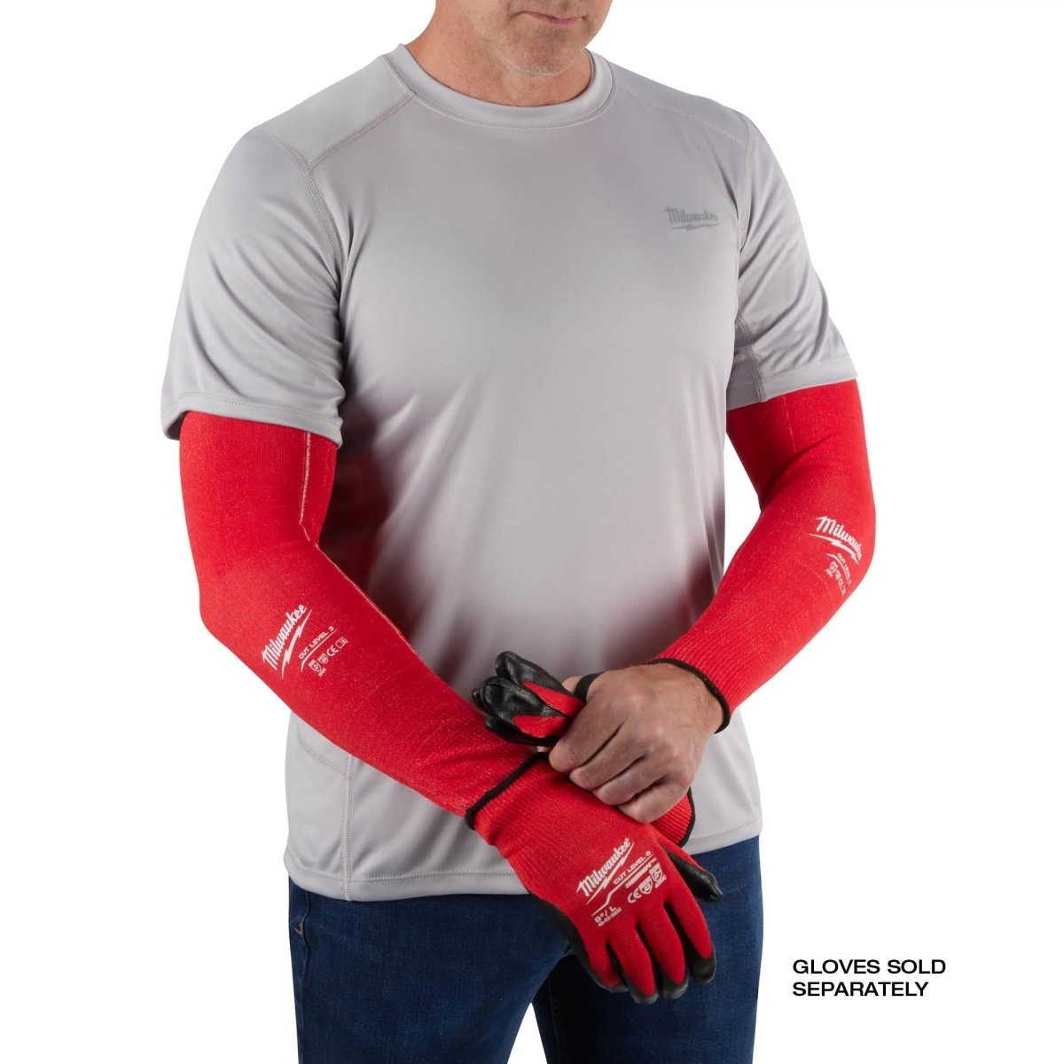 Cut Level 3 Protective Sleeves - 16" - AAA Industrial Supply