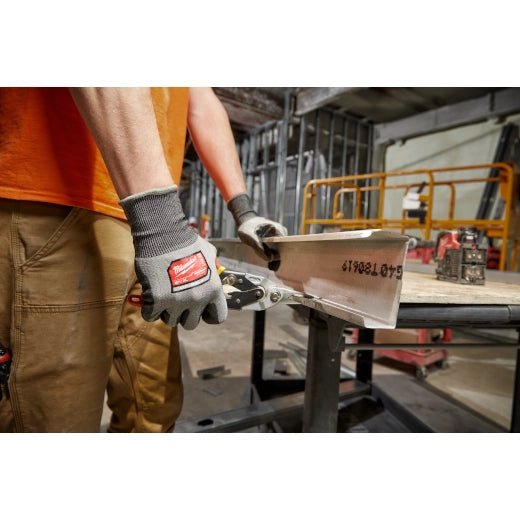 Cut Level 4 High Dexterity Polyurethane Dipped Gloves - L - AAA Industrial Supply